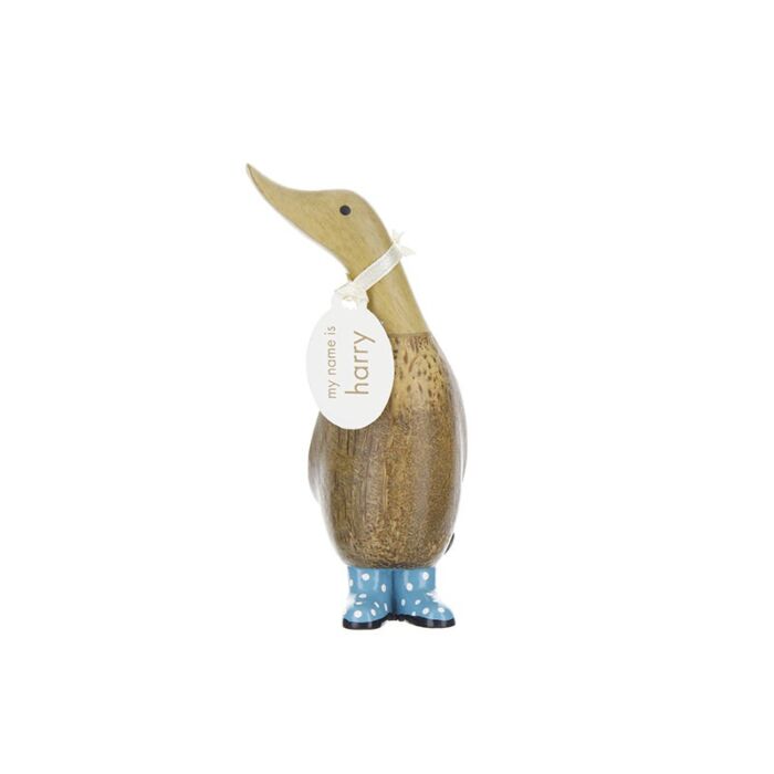 DCUK Dinky Ducks - Spotty Welly -  Blue